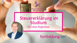 Steuererklärung im Tiermedizinstudium