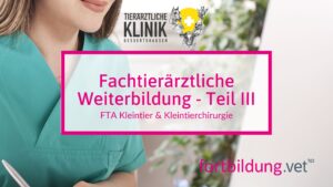 How to: Fachtierarzt Teil III