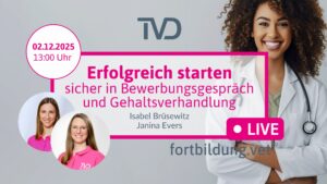 Workshop: Erfolgreich starten – sicher in Bewerbungsgespräch und Gehaltsverhandlung!
