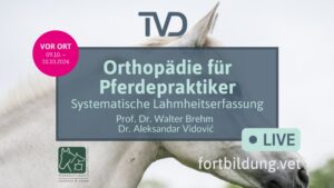 Orthopädie für Pferdepraktiker